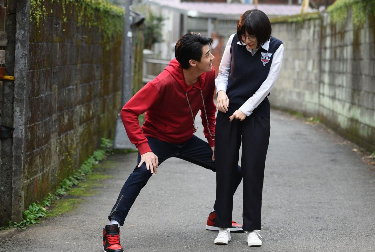 ▲《有一種喜歡》李玉璽花絮。（圖／星泰娛樂，2018.03.08）