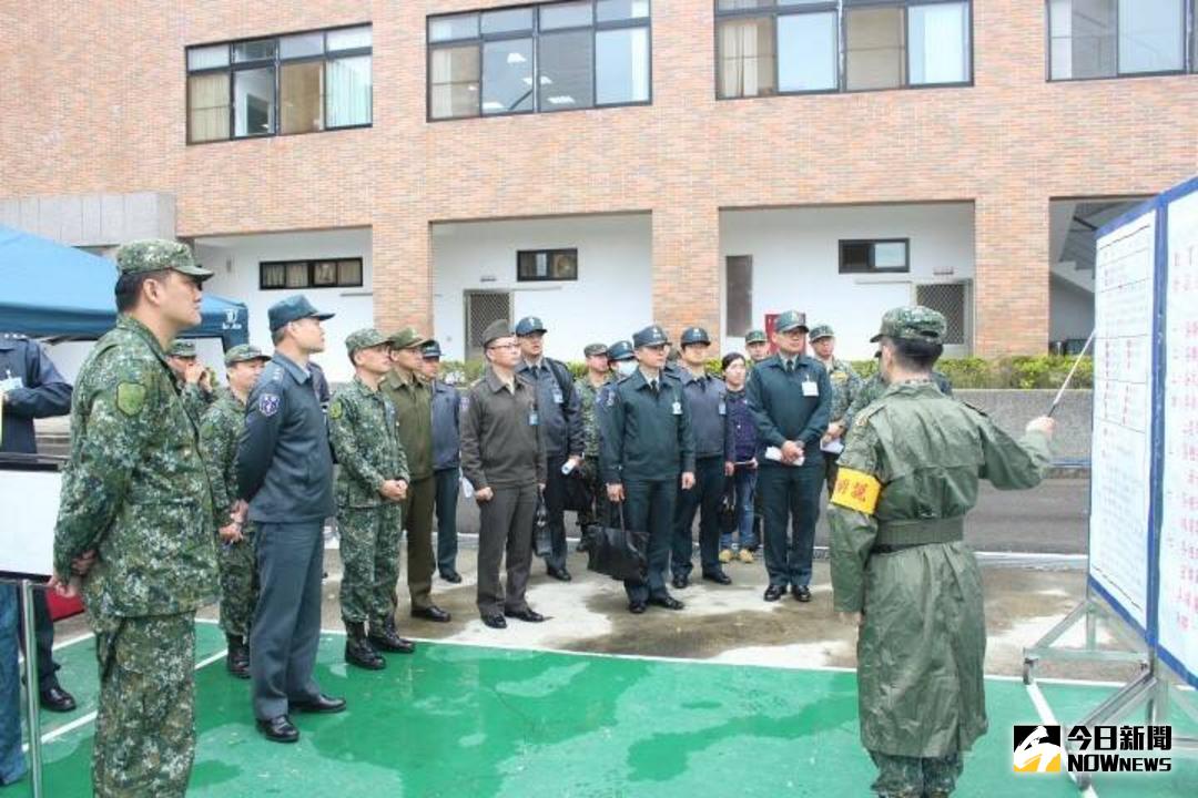▲彰化縣後備指揮部實施107年軍事勤務召集訓練示範，確保支援軍事作戰能力，強化實務推展效能。（圖／記者陳雅芳攝，2018.03.08）