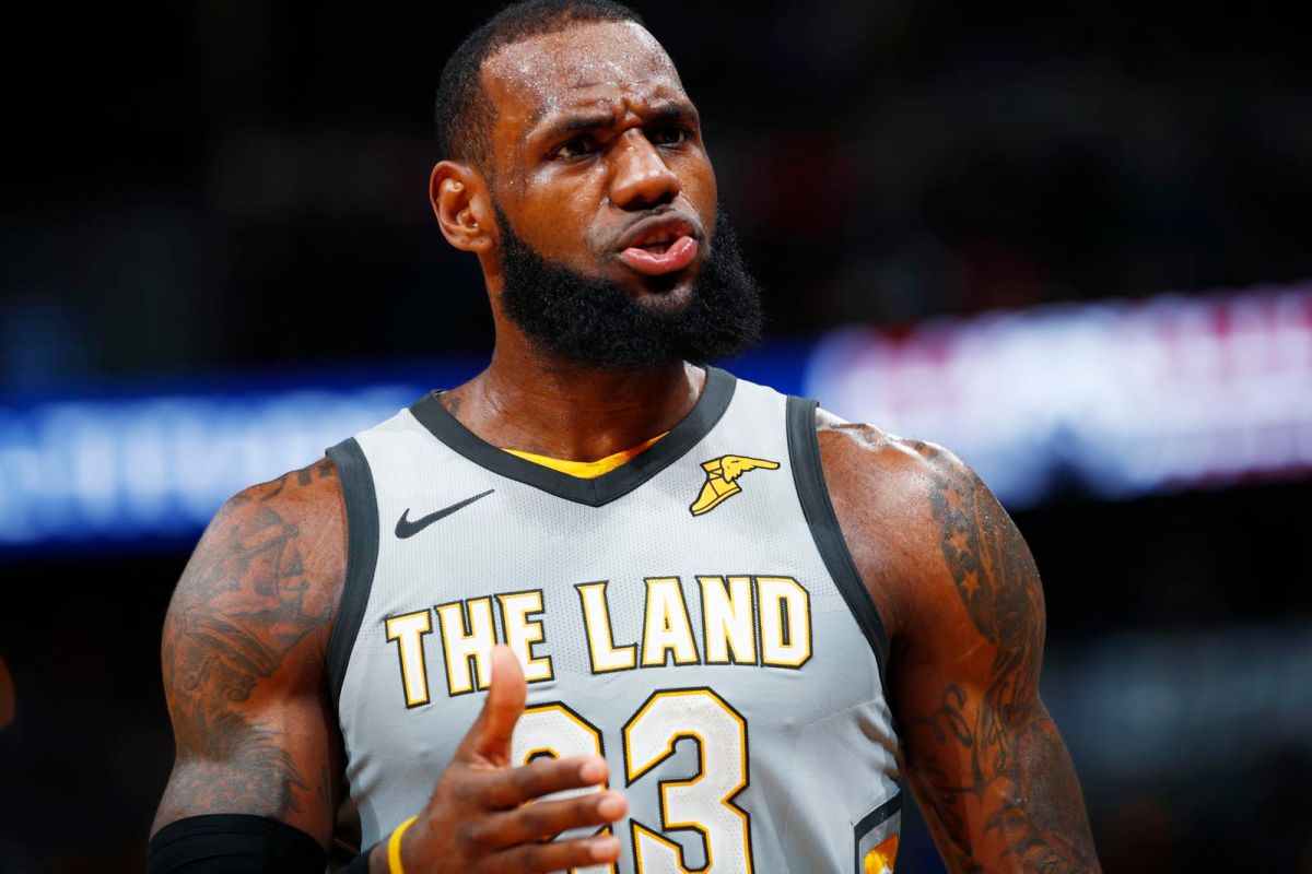 ▲LeBron James。（圖／美聯社／達志影像）