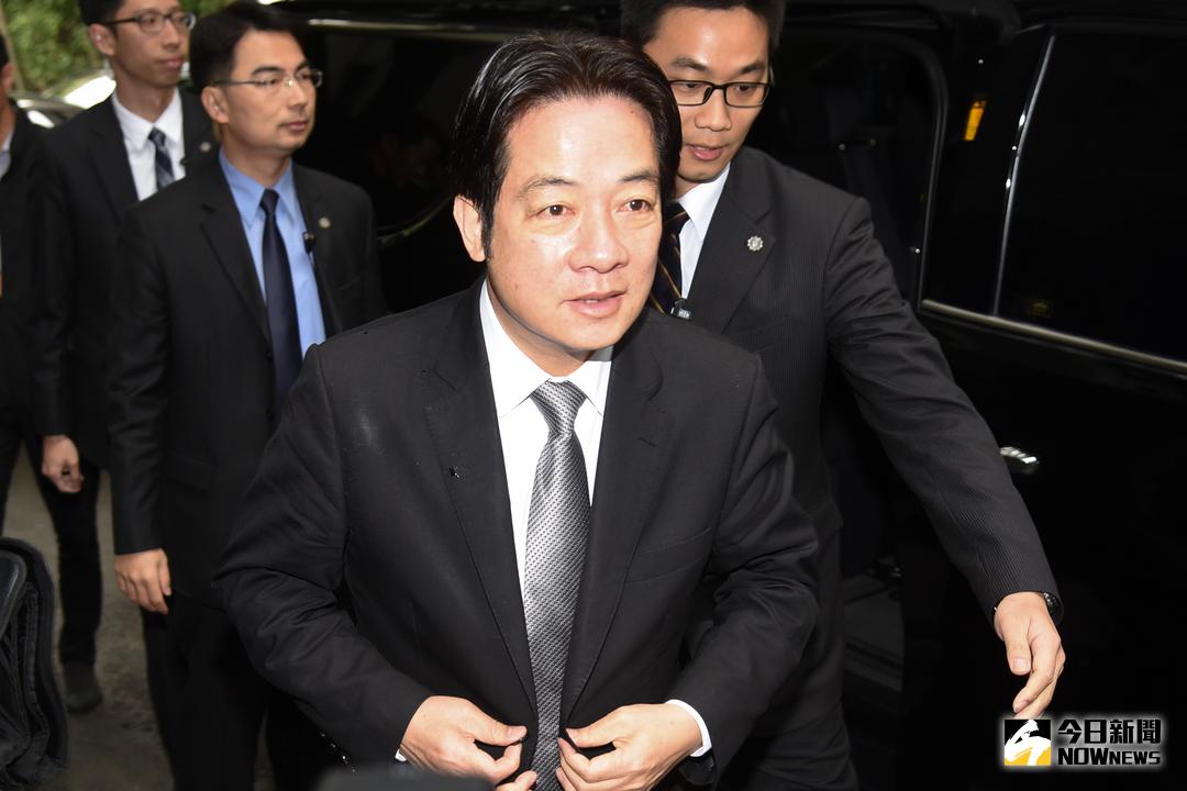 ▲大陸在36天內火速批准鴻海子公司上市，行政院長賴清德9日表示，他相信企業界對台灣的心「都會有」。（圖／記者陳明安攝 , 2018.03.09）