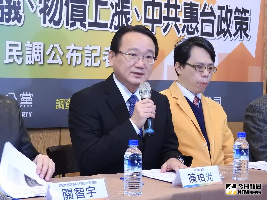 ▲中華民族致公黨主席陳柏光表示，台灣民眾對大陸發布的31項惠台政策較為樂觀，政府應秉持開放的心胸，大方的笑納，相信兩岸會永久和平。（圖／林仕祥攝 , 2018.3.9）