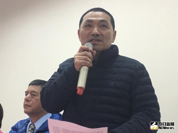 ▲爭取國民黨新北市長提名的侯友宜強調，一切以團結合作為最大的目標，市政說明的方式有很多，也可藉由網路與臉書的方式來跟選民說明。（圖／記者陳志仁攝，2018.03.09）