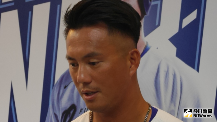 ▲富邦悍將高國輝。（圖／吳政紘攝）