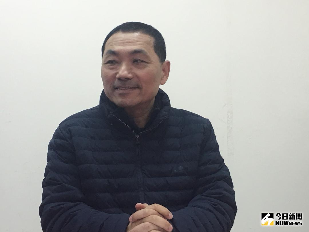 ▲國民黨新北市長擬參選人侯友宜。（圖／記者陳志仁攝，2018.03.09）