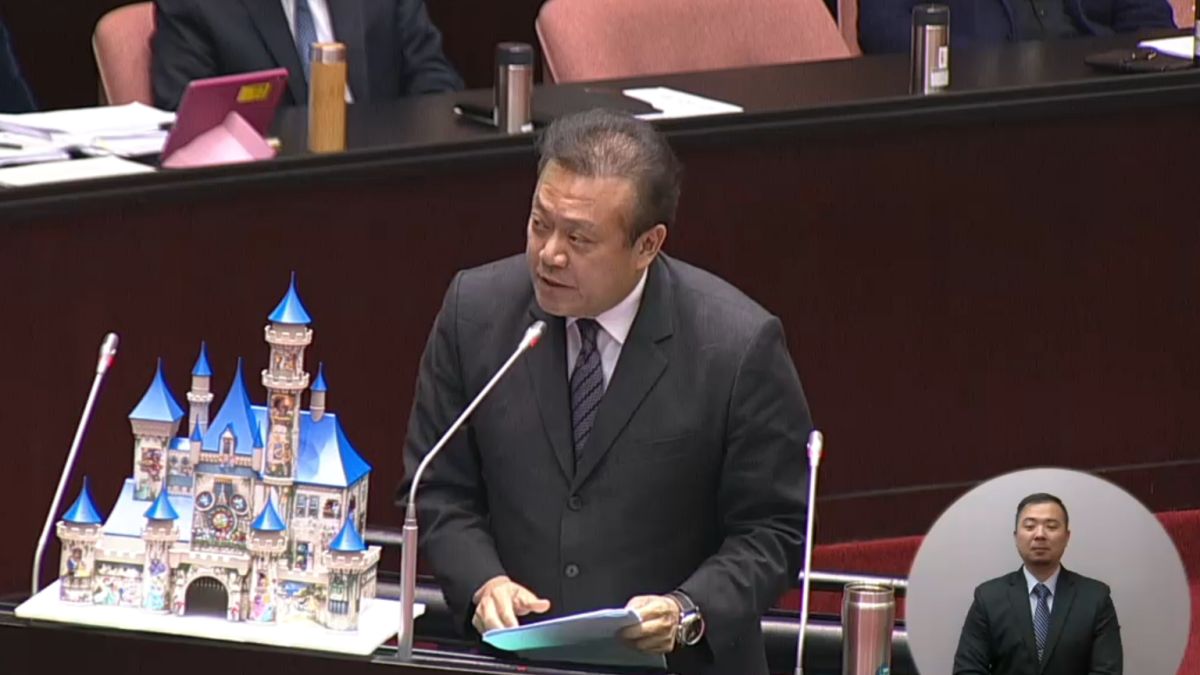 ▲ 民進黨廉政會決議，若立委蘇震清遭檢方羈押，便即刻停權。（圖／翻攝自立院VOD直播）