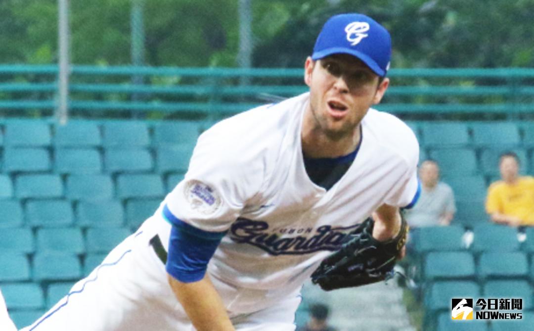 ▲富邦悍將洋投羅力4局投球飆出6次三振。（圖／中華職棒提供）