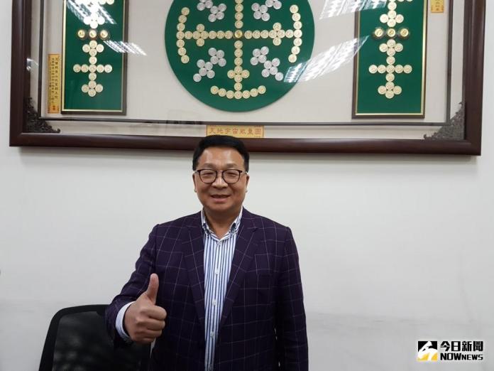 ▲陳歐珀獲提名參選宜蘭縣長待3月14日民進黨中執會做最後確認。（圖／記者李清貴攝 , 2018.03.09\\)