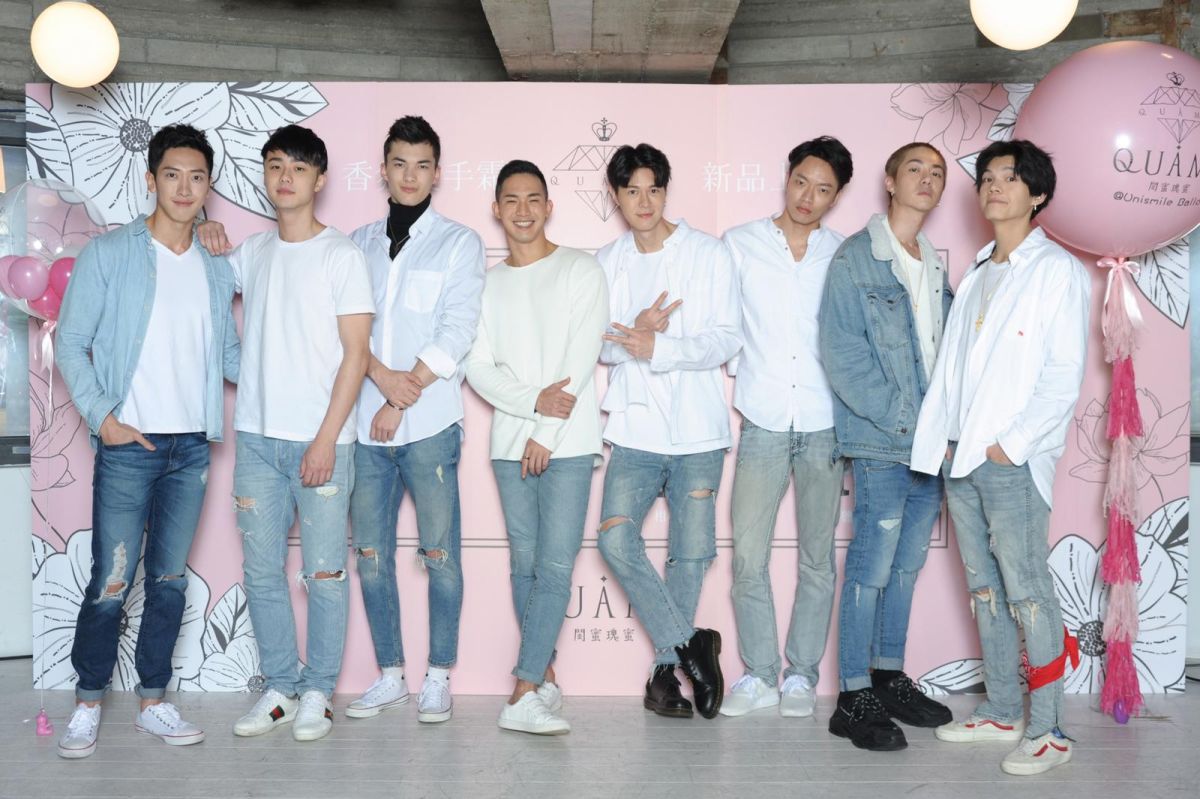 ▲2018伊林娛樂幻想男友們。（圖／伊林娛樂提供 , 2018.3.9）