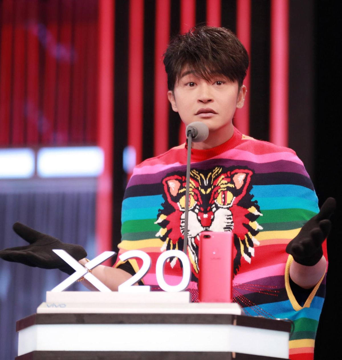 ▲陳志朋登上《吐槽大會2》吐露一直以來的心聲。（圖／誠利千代提供 , 2018.03.09）