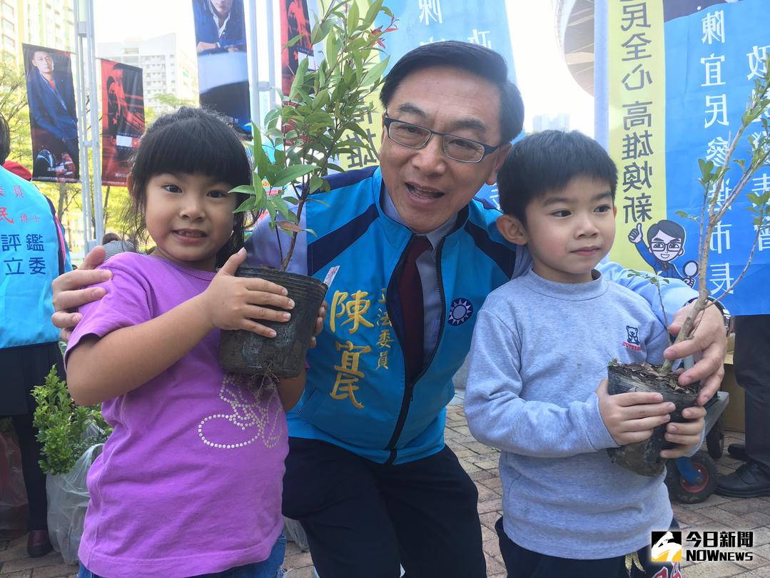 ▲國民黨陳宜民委員表示，台灣的空汙問題越來越嚴重，擔任環評委員會召集委員的他，必將反空汙列為最重要的議題之一。（圖／記者宋德威攝 , 2018.03.10）