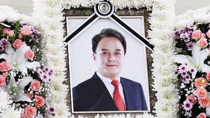 ▲趙敏基自殺現場發現遺書。（網路圖，2018.03.10）