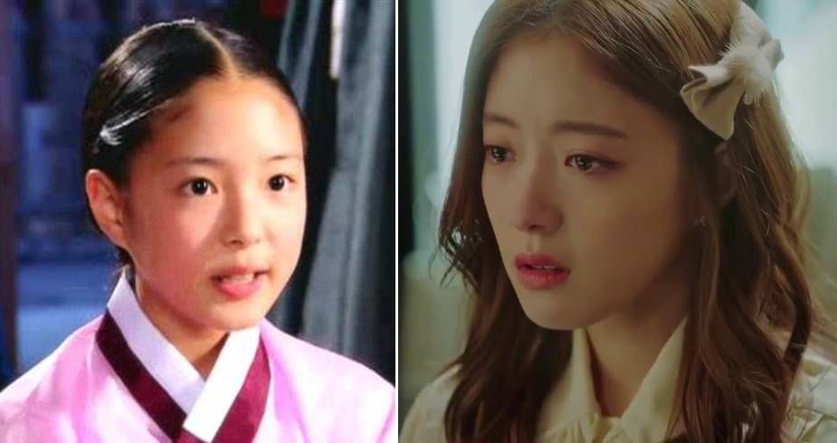 ▲李世榮就是《大長今》中的小今英。（劇照，2018.03.10）