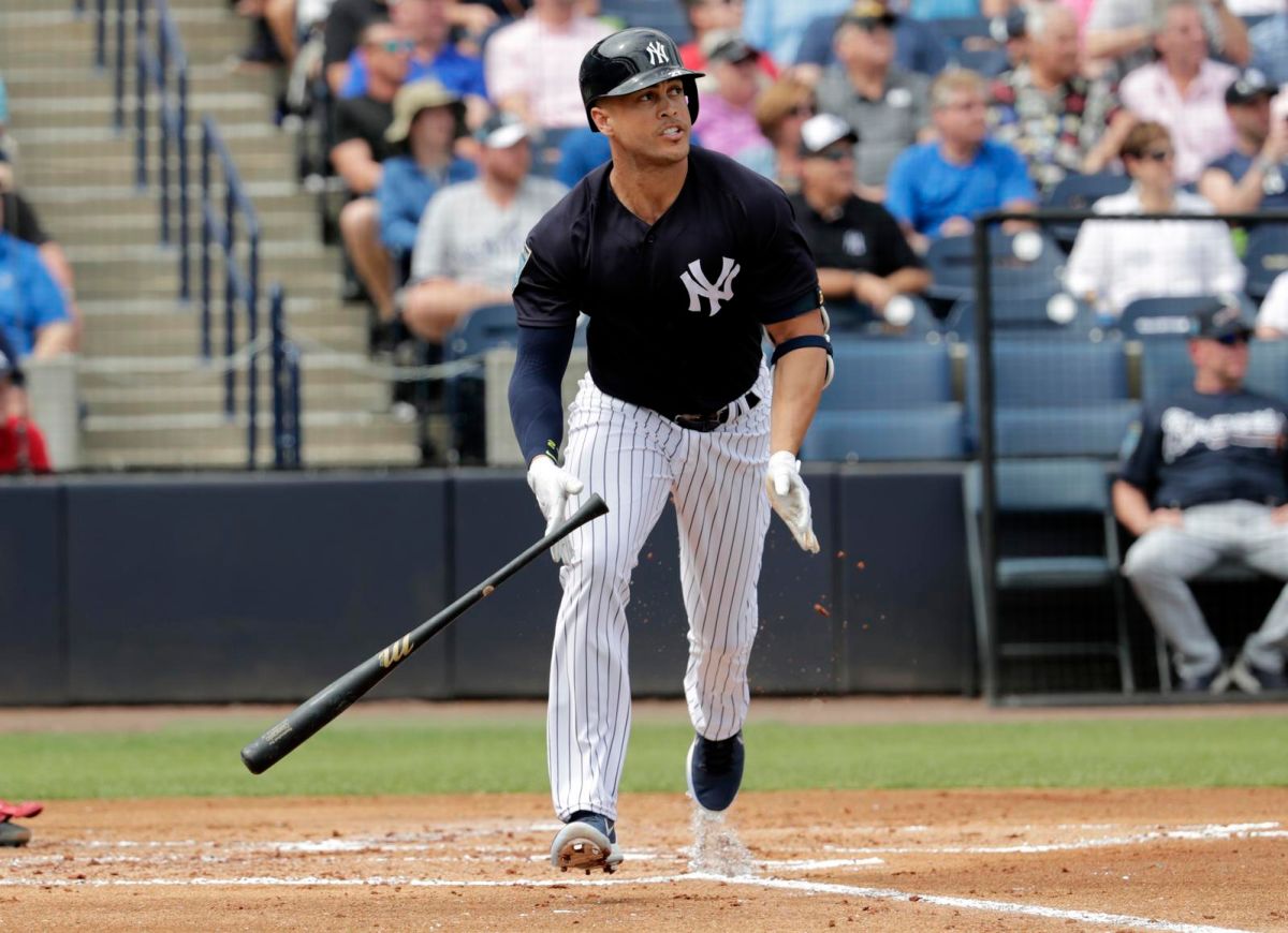 ▲Giancarlo Stanton。（圖／美聯社／達志影像）