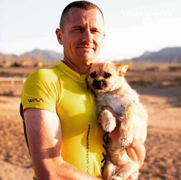 ▲Dion Leonard和狗狗Gobi合影。（圖／翻攝自Leonard個人IG）