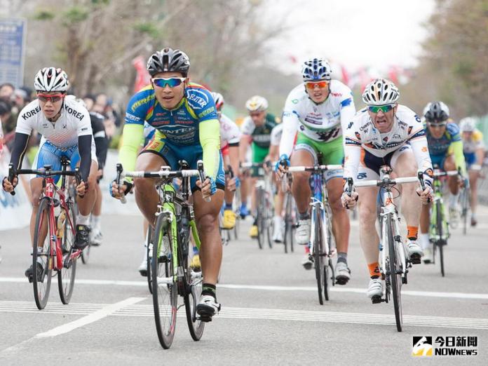 環臺公路大賽第3站浪漫台三線　周二競技
