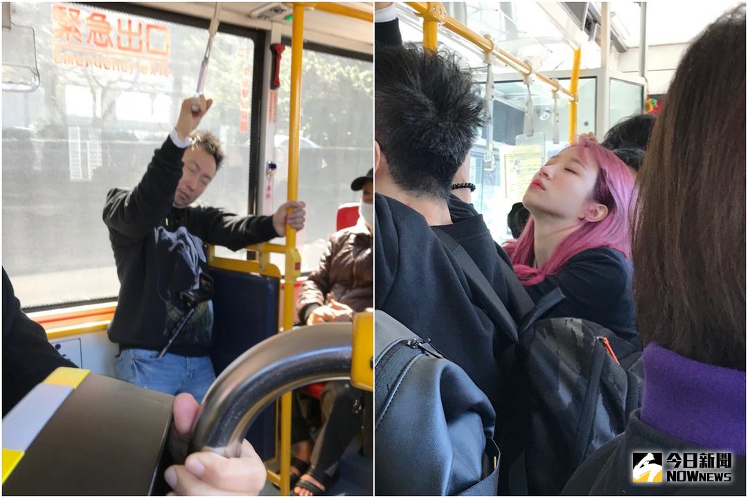 ▲《窮遊豪華團》在台錄影。（圖／記者陳雅蘭攝 , 2018.3.11）