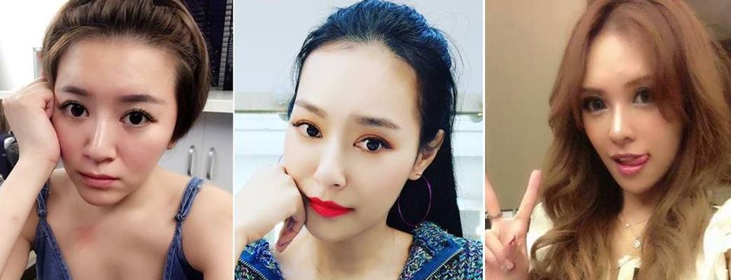 ▲李妍瑾（左）和王思佳（中）也被丁小芹騙過。（圖／翻攝臉書，2018.03.11）