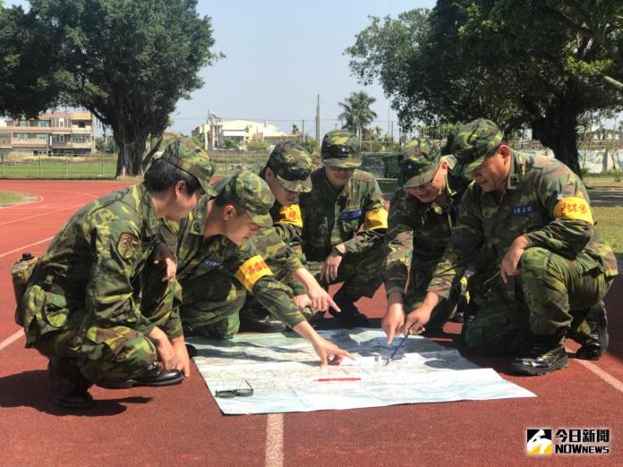 ▲後備部隊進行現地戰術課程。（圖／嘉義後備部提供107.3.11）