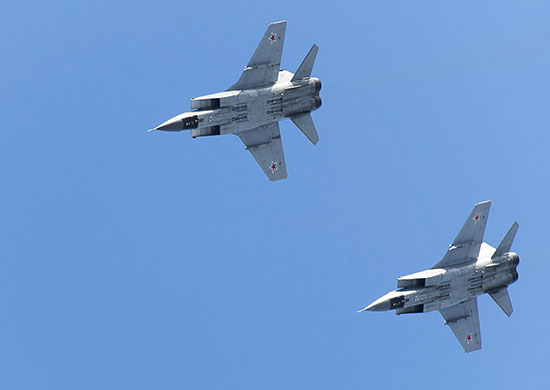 ▲俄羅斯MiG-31戰機。（圖／俄羅斯國防部 ）