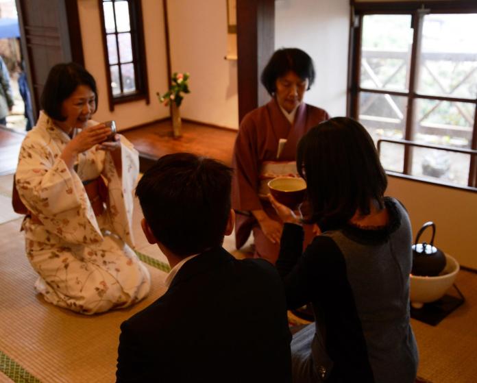 ▲不用飛日本就可以在淡水街長多田榮吉故居享有「日本茶會體驗」。（圖／新北市立淡水古蹟博物館提供）