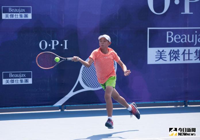 網球／美傑仕OPI盃12歲組明爭冠　14歲組接力登場
