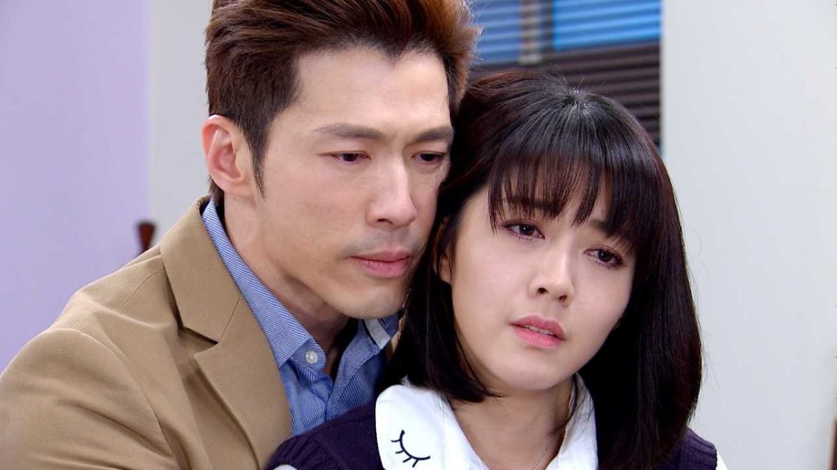 ▲黃少祺與韓瑜愛得相當虐心。（圖／三立提供，2018.03.12）