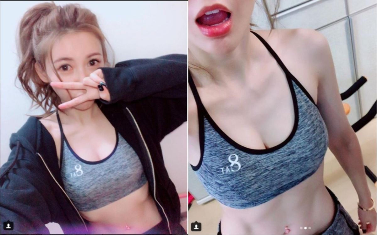 ▲瘦身有成的愷樂，曾被不肖廠商拿來做宣傳。（圖／翻攝 愷樂IG, 2018.03.13）