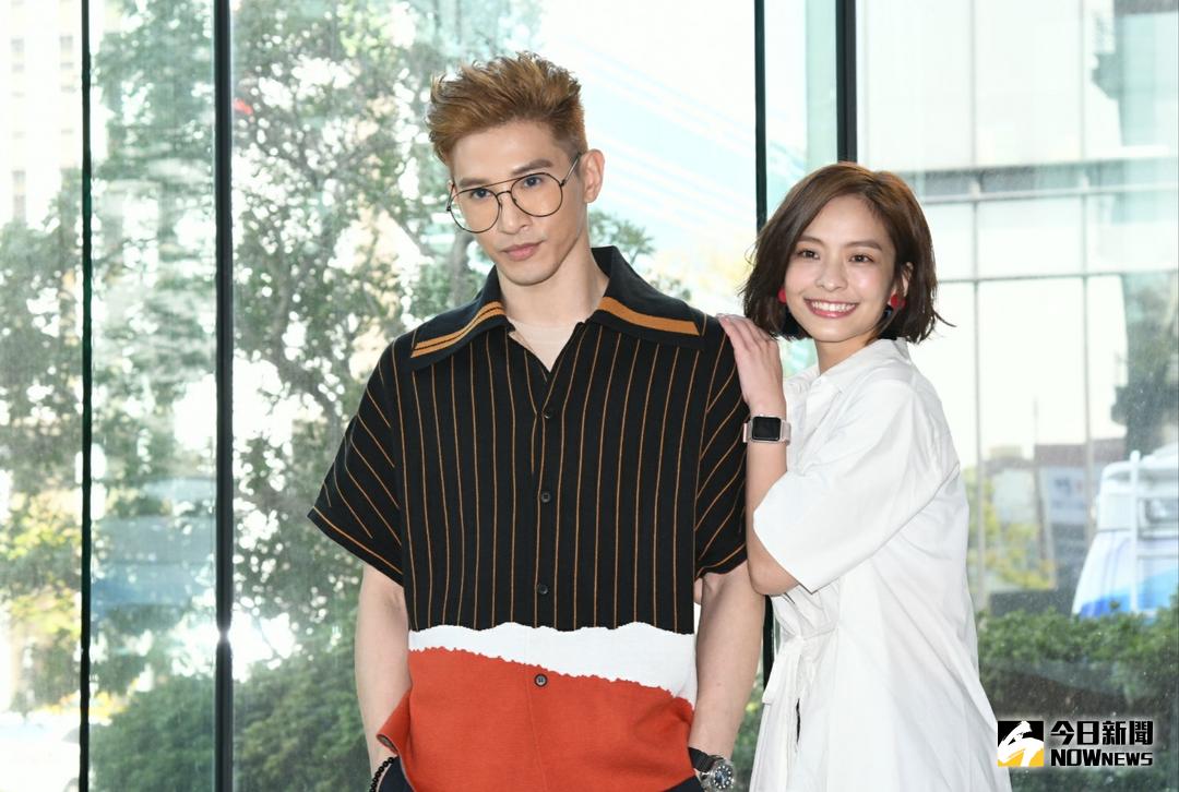 ▲張立昂、葉星辰合作演出《三明治女孩的逆襲》。（圖／記者林調遜攝，2018.03.13）