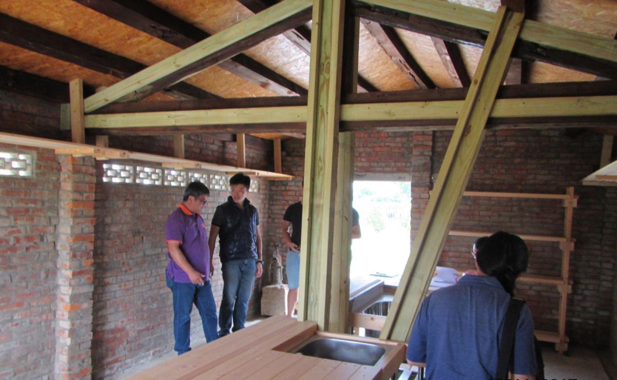 ▲仕安共好故事屋榮獲2018建築園冶獎。（圖／南市都發局提供，2018.03.13