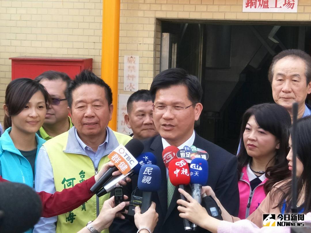 ▲台中市長林佳龍日簽高調宣布被德商「霍夫曼諮詢公司」相中，要投資台中千億蓋海水礦場，但卻遭踢爆是恐是一人公司。（圖／資料照片 , 2018.3.14\\)