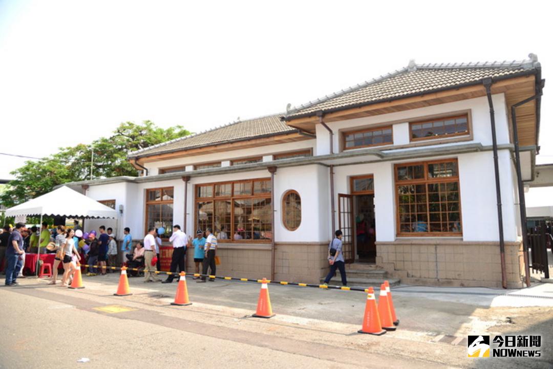 ▲土庫庄役場修復再生。（圖／記者洪佳伶攝 , 2018.03.13）