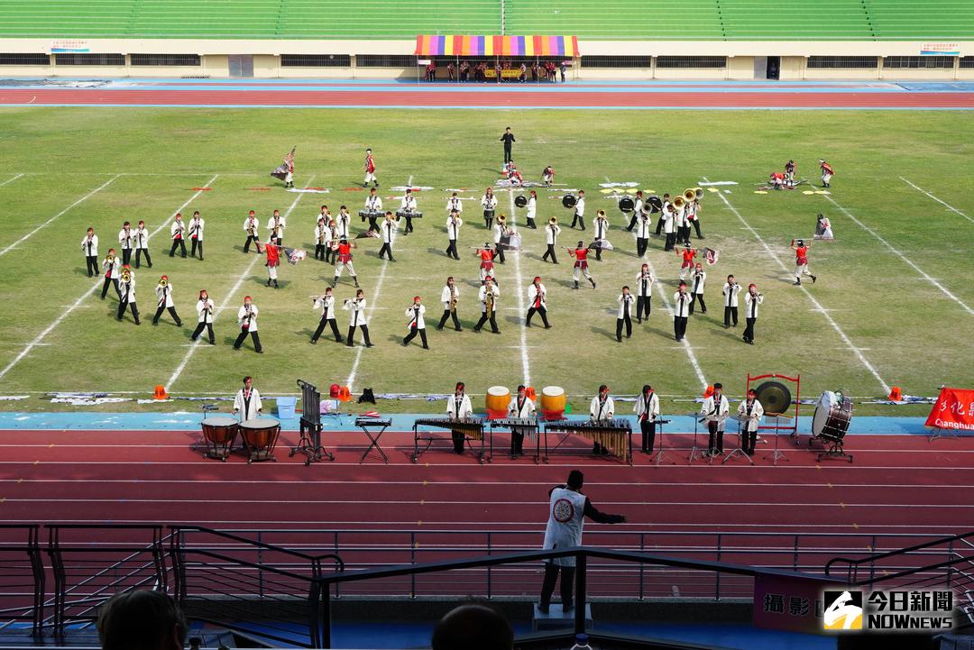 ▲106學年度全國學生音樂比賽團體項目中區決賽，這場馬拉松式的音樂競賽，彰化縣榮獲14座特優及10項冠軍殊榮。（圖／記者陳雅芳攝，2018.03.13）