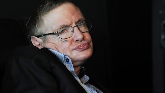▲Stephen Hawking。（圖／ABC7 News , 2018.3.14）