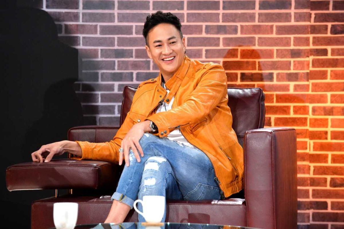 ▲何潤東為當導演籌備10年。（圖／TVBS提供，2018.03.14）