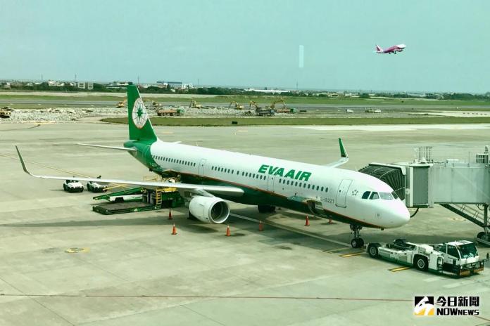 ▲長榮航空宣布將於7月1日開闢台北－清邁直飛航線，使用 A321-200 機型飛航。（圖／記者陳致宇攝）