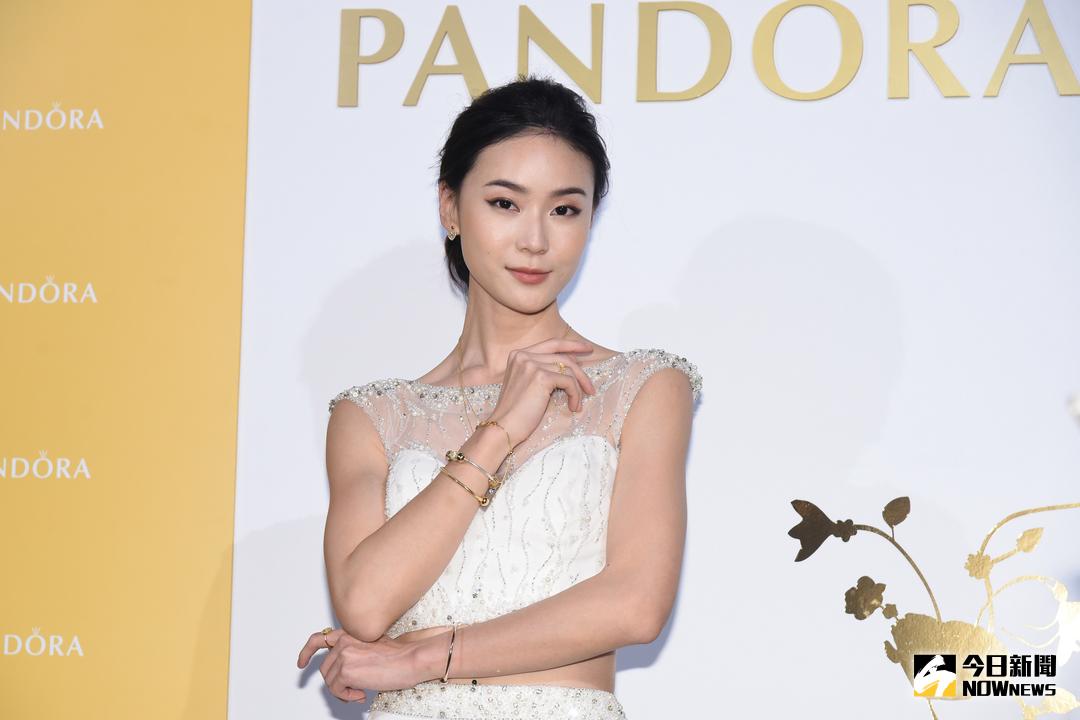 ▲鍾瑶出席珠寶春季新品發表派對。（圖／記者林柏年攝 , 2018.3.14）