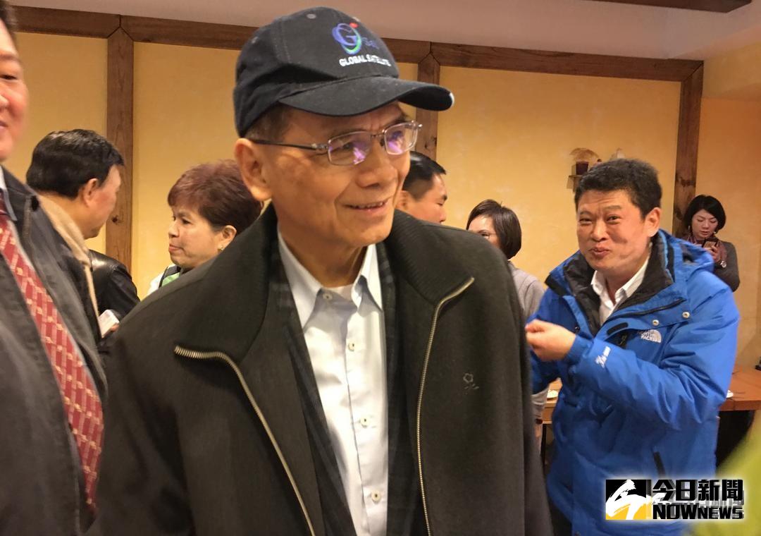 ▲民進黨過半的新北市議員，希望黨中央能「徵召」前行政院長游錫堃參選。（圖／記者陳志仁攝，2018.03.14）