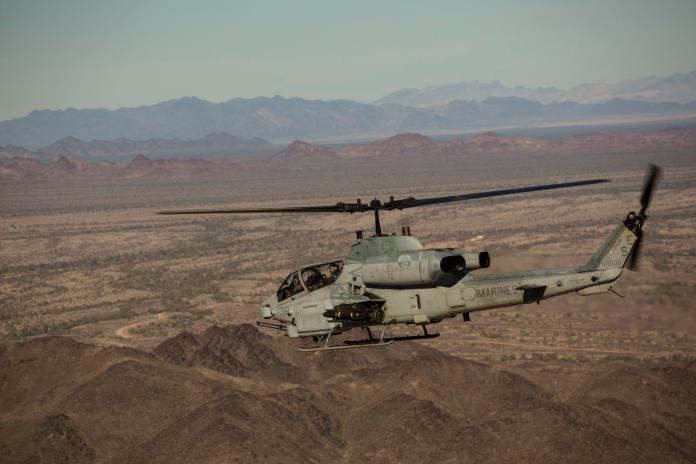 ▲美軍將把陸戰隊汰除的 AH-1W 直升機透過海外軍售模式出售友邦。（圖／美軍陸戰隊 ）