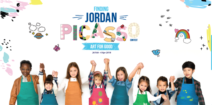 ▲北歐Jordan牙刷兒童節活動，Finding Jordan Picasso首次在台灣舉辦。（圖／翻攝自官網）