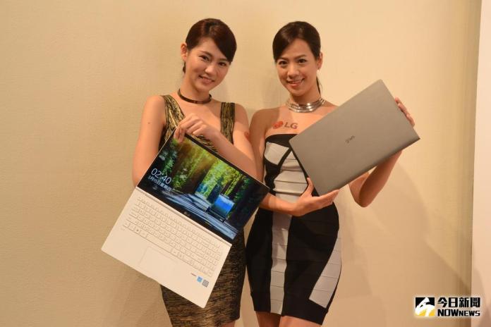 ▲LG今（15）日宣布 Gram系列筆電正式在台上市。（圖／記者顏大惟攝，2018.03.15）