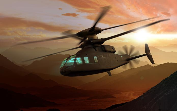 ▲波音-塞考斯基團隊推出SB-1高速直升機。（圖／波音公司 ）