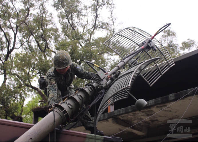 ▲ 資通電軍指揮部提供