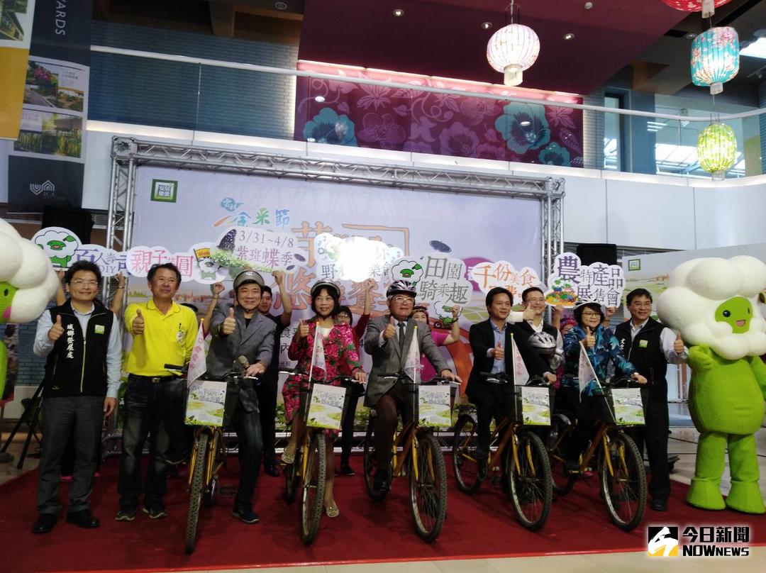 ▲「2018雲林食采節－相芋林內，悠遊饗樂」將於4月6日於林內國小正式登場。（圖／記者洪佳伶攝 , 2018.03.16）