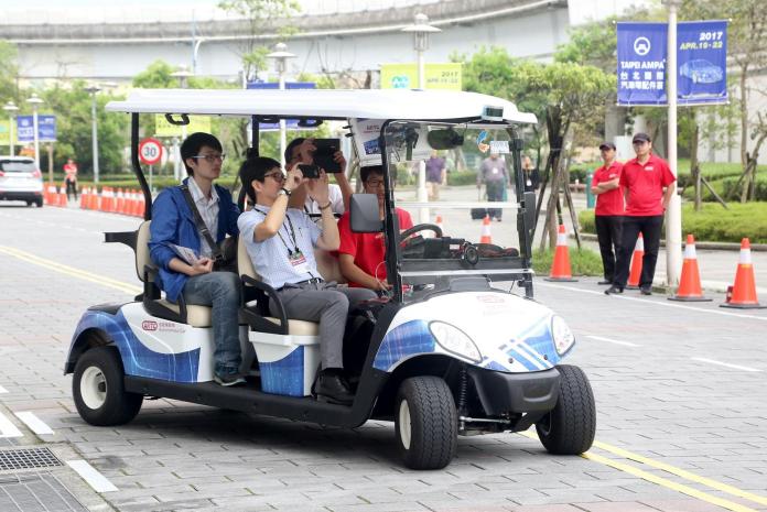台北國際汽車配件展將開跑　自動駕駛電動車體驗好吸睛
