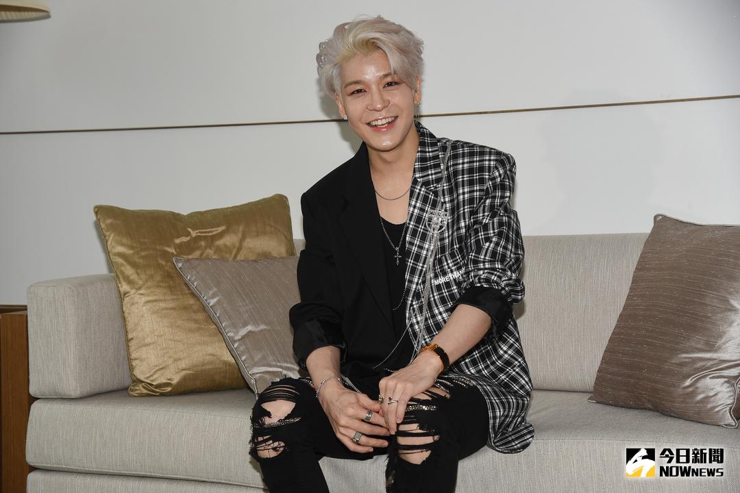 ▲姜成勳訪問。（圖／記者陳明安攝 , 2018.3.16）