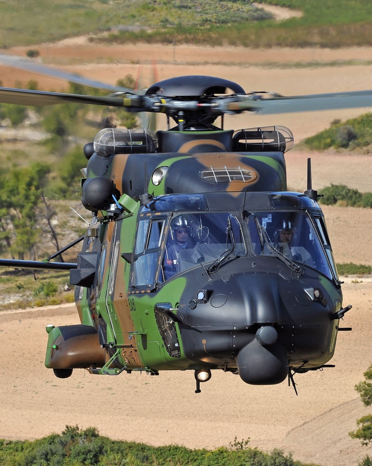 ▲NH90 直升機。（圖／空中巴士 ）