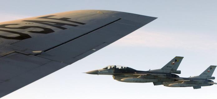 ▲土耳其空軍F-16戰機。（圖／美國空軍 ）