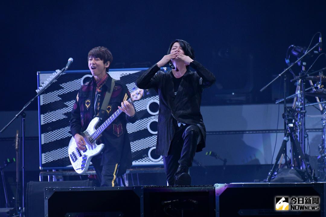 ▲GLAY台北演唱會。（圖／記者葉政勳攝 , 2018.03.17）