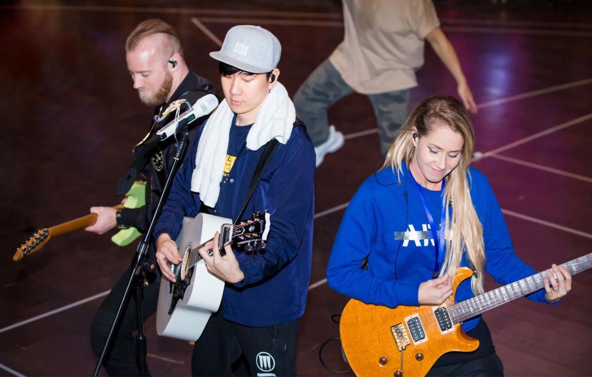 ▲林俊傑的演唱會與音樂鬼才Hans Zimmer。（圖／JFJ提供 , 2018.03.17）