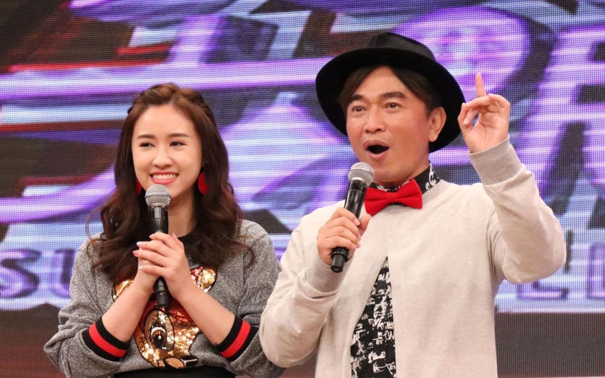 ▲吳宗憲（右）在李敖逝世時間有感應。（圖／中天提供, 2018.3.18）